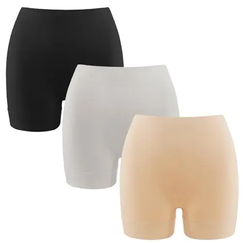 3pcs black+nude+grey