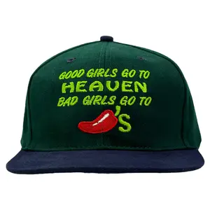 GOOD GIRLS GO TO HEAVEN HAT CUSTOM EMBROIDERY GOOD GIRLS GO TO HEAVEN HAT CUSTOM EMBROIDERY
