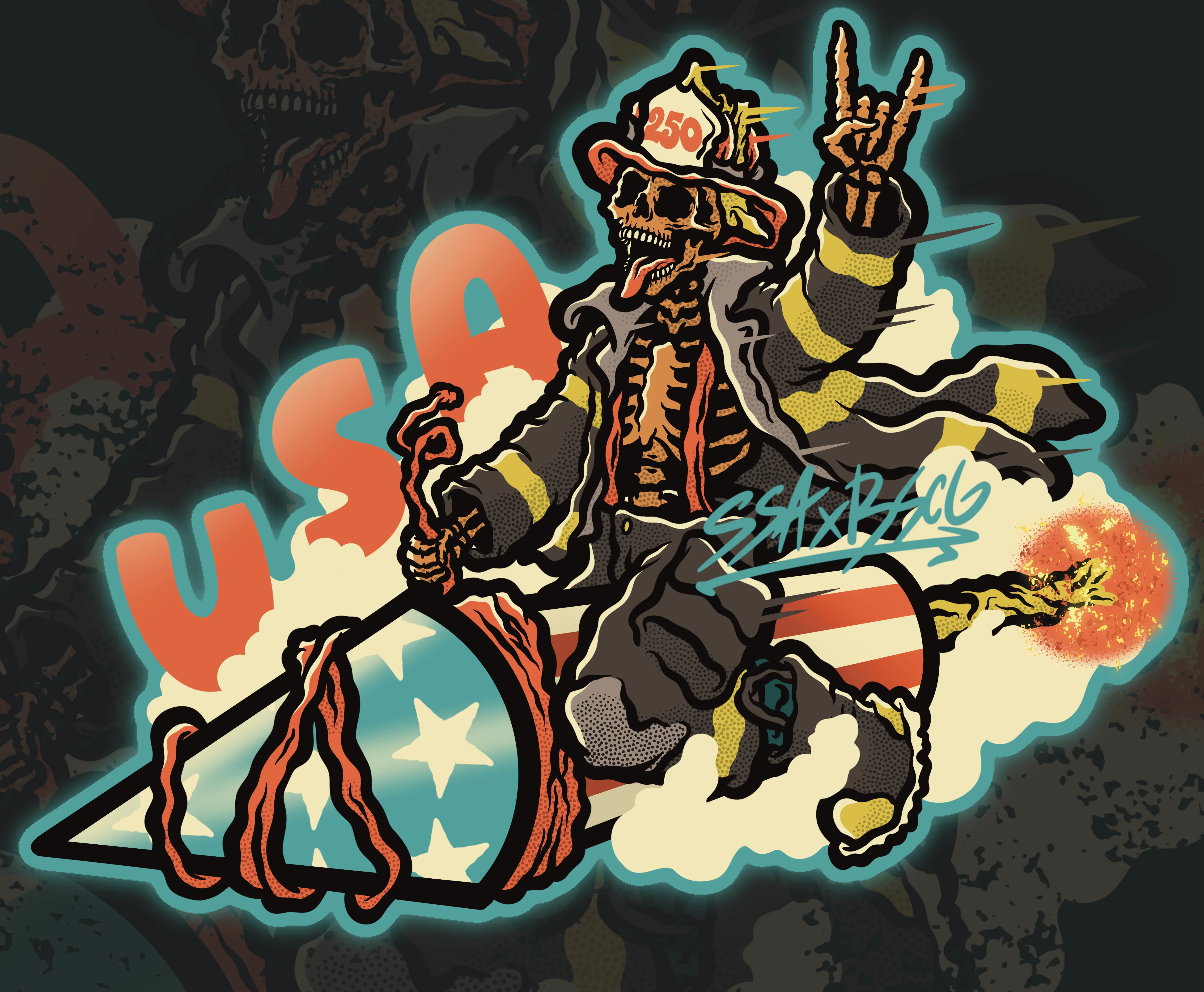 RIDE THE FIREWORKS