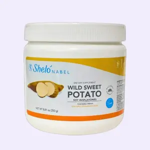 Wild sweet potato Camote Silvestre Bebida isoflavonas Natural Vitamins Fiber Dietary Supplement Healthy Drink Healthcare Fitness Edible