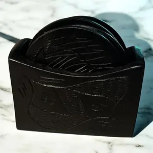 Home Touch Bundle (Coaster + Wooden Opener)