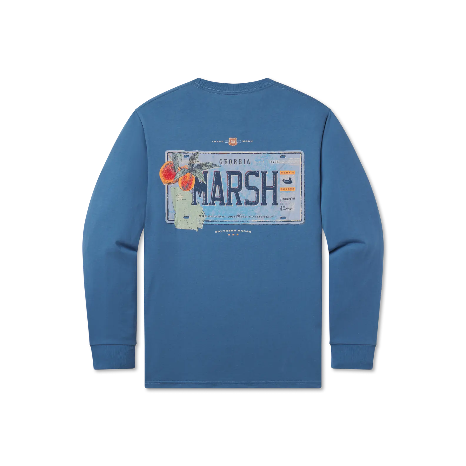 Backroads Collection Tee - Georgia - Long Sleeve