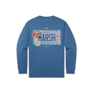 Backroads Collection Tee - Georgia - Long Sleeve