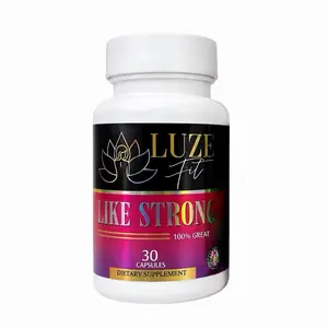 LUZE FIT LIKE MORADA 30 Caps Natural Ingredients for Immune System Support & Digestive Health Daily Use 30 Capsules 500g Box Suitable for Adults Fitness Edible Vitamin D3 Organic Dietary Natural Supplements
