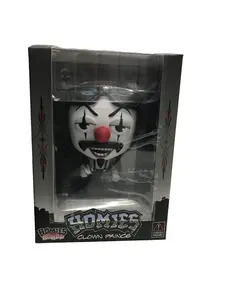 Homies Big Headz Clown Prince Collectible Figure with Red Nose and Distinctive Design