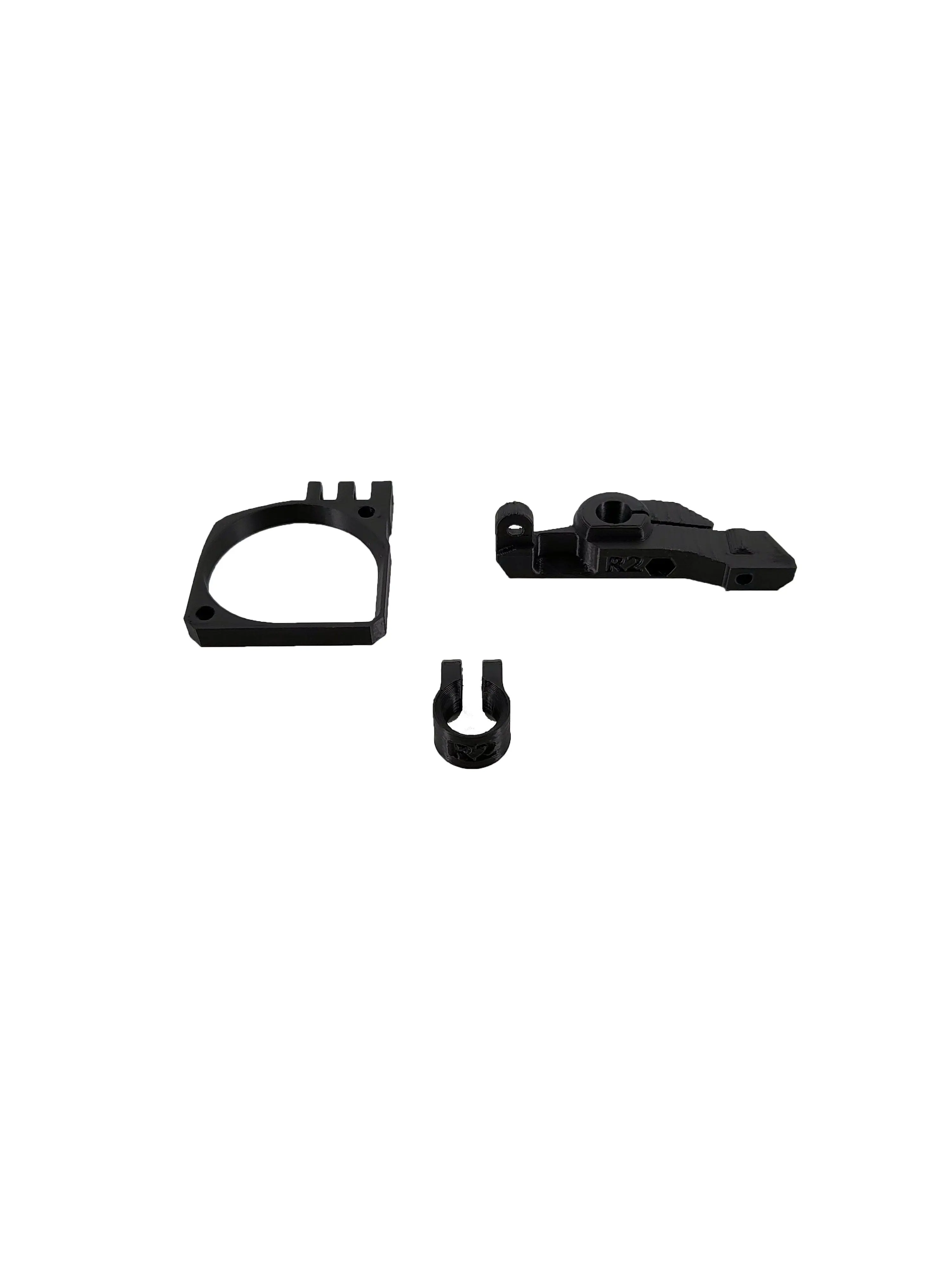Prusa i3 Mini+ E-Axis Printhead Hotend Printed Parts ASA