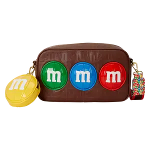 M&M’S Candies Scented Crossbody Bag with Coin Bag