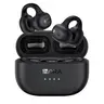 AUT210 Light Weight Open Ear Clip True Wireless Earbuds - Bluetooth 5.4 Electronic Earphones, LED Display, Secure Sports Fit, 35H Playtime, Built-in Mic, USB Charging, Hands Free Calls, for iPhone/Android, Batteries Included, Ideal for Commuting
