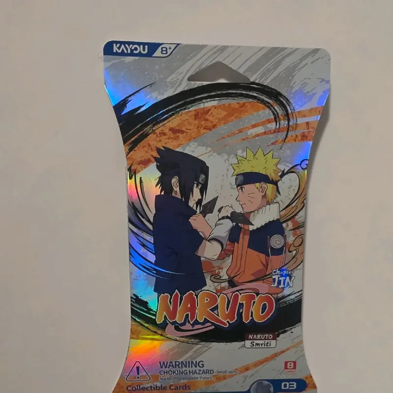 what is the rarest naruto card - TikTok Shop