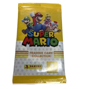 Panini Super Mario "italy" Single booster pack