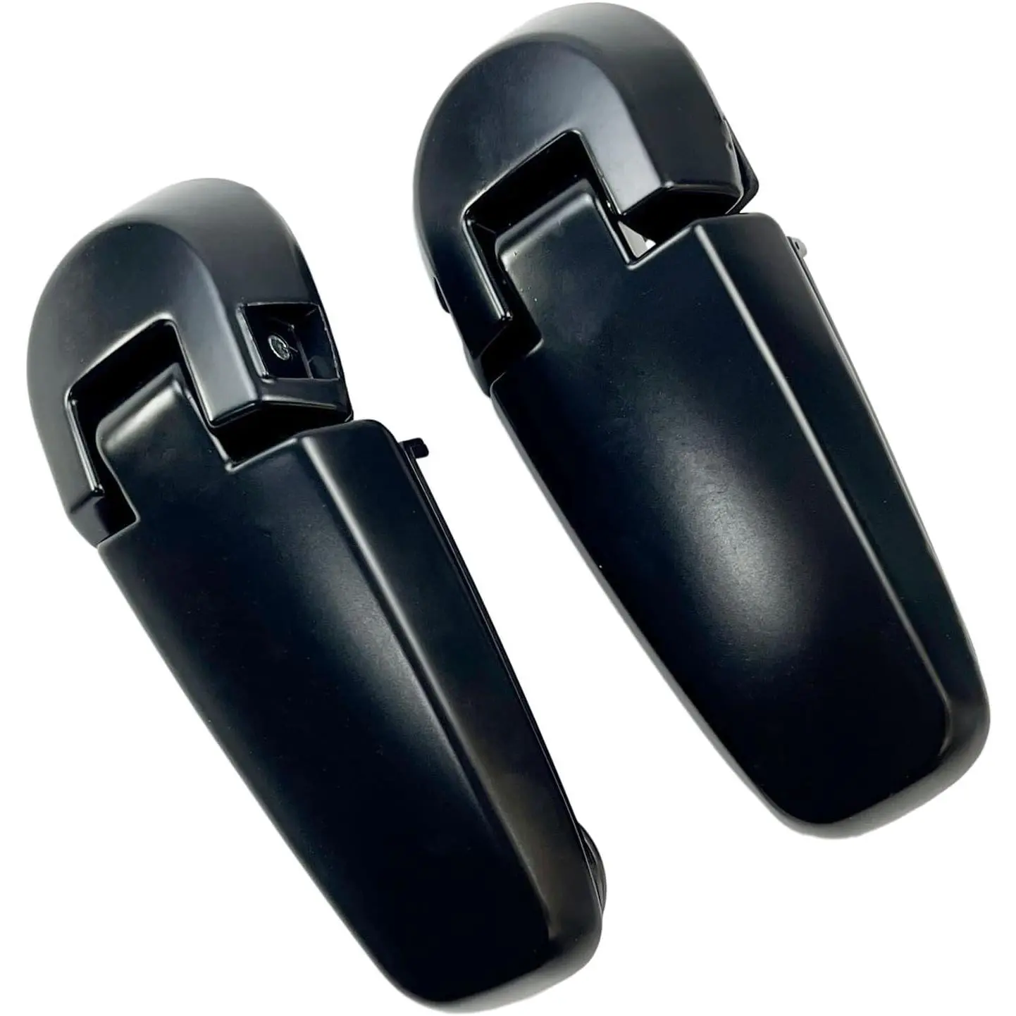 Pair Pack Rear Glass Liftgate Hinges - Left & Right Direct-Fit OEM Replacements for Ford Explorer 2006-2010, Mercury Mountaineer 2006-2010, Easy Installation (Replaces# 6L2Z-78420A68-AA, 6L2Z-78420A69-AA), Rear Glass Hinges