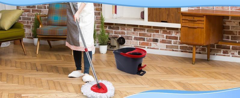 Spin Mop Head Replacement & Shower Floor Scrubber (No Bucket), Compatible with O Cedar EasyWring 1-Tank System, Microfiber Mop Refill Heads for Cleaning All Hard-surfaced Floor, Easy to Replace Easy to Clean