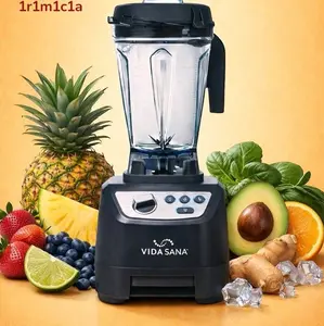 Vidasana High-Power Blender - Powerful Mixer for Smoothies and Shakes