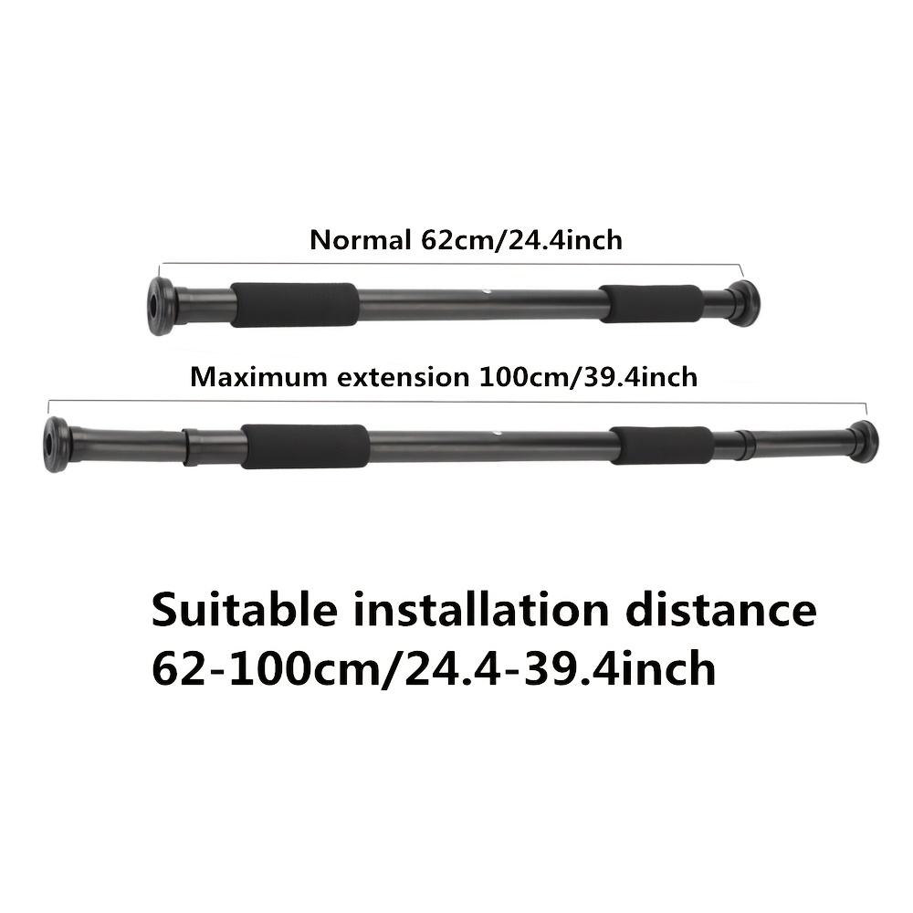 Adjustable Door Frame-mounted Pull-up Bars, Indoor Wall-mounted Bar Fitness Equipment, No Drilling Required, Perfect for Strength Training and Bodyweight Workouts, The Perfect Gift for Halloween, Thanksgiving, Black Friday or Birthday