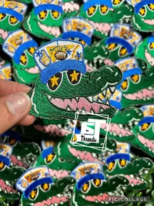 Star Sunglasses Spirit Gator Hat Patch
