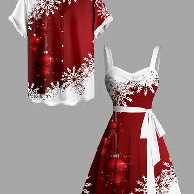 slim fit dress slacks Women's New Year Solid Red Mini A-Line Peplum Dress With Square Collar,  Sexy & Elegant Fitted Waist Long Sleeve Bodycon Dress For Christmas, Date  Night main image 0