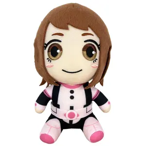 My Hero Academia - Ochako Uraraka Hero Costume Sitting Plush 8"H