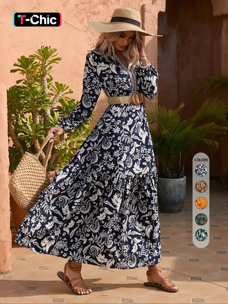 sachin and babi light blue dress Occasion Short Linen Dress-White Embroidery main image 1