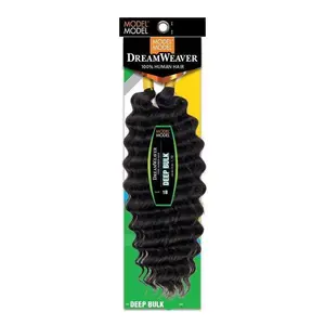 DREAMWEAVE DEEP BULK - 100% HUMAN HAIR