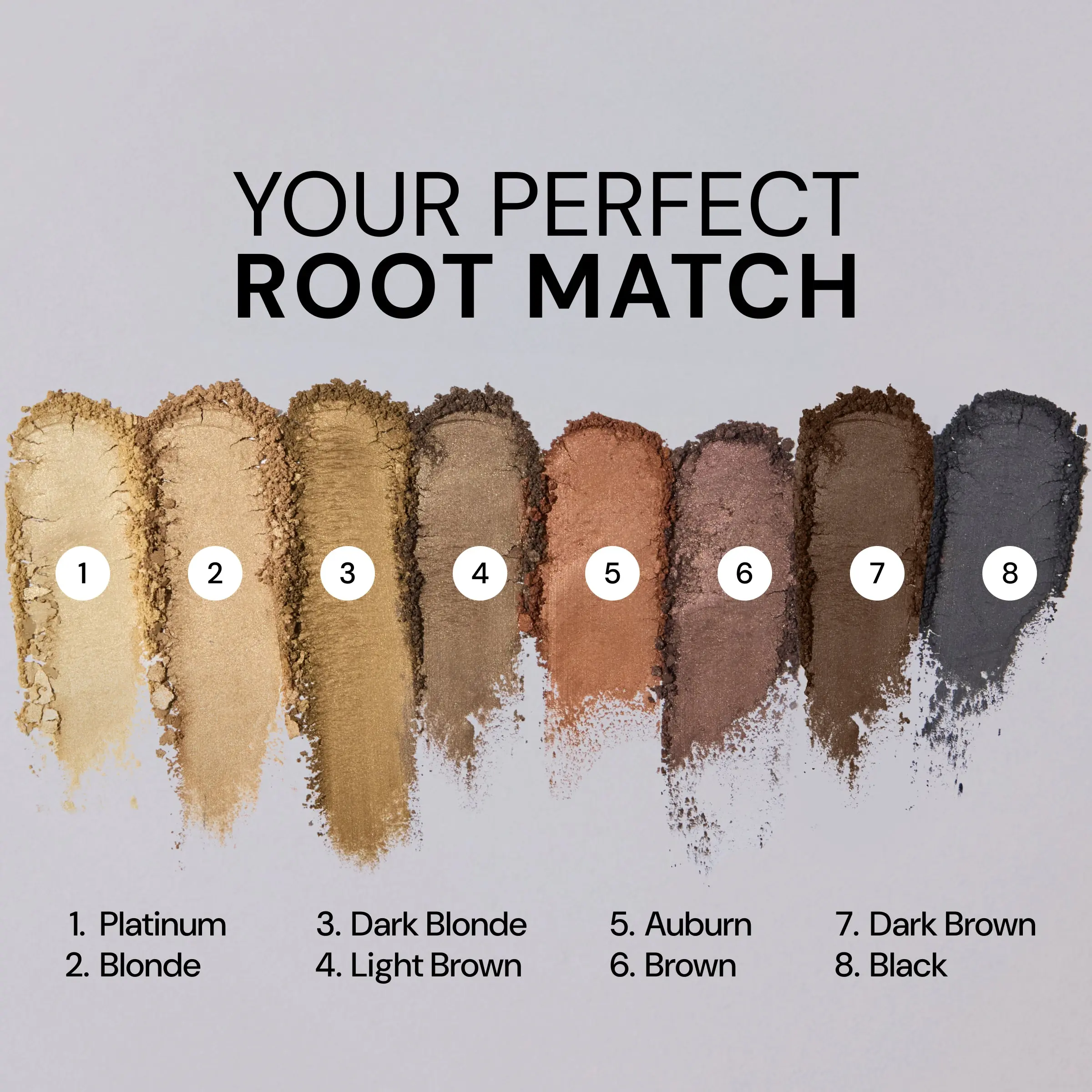 L'ANGE HAIR - Rootmatch Instant Root Cover Up Powder - Haircare