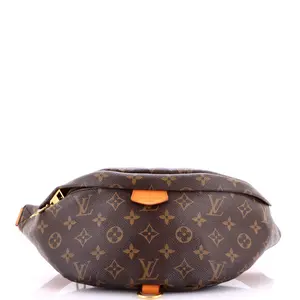 Pre-owned Louis Vuitton material Belt Bags Bum Bag Monogram Canvas by Rebag