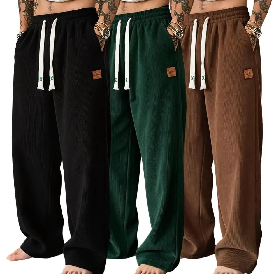 Black + Olive Green + Coffee Brown