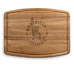 Toscana America 250 Ovale Acacia Cutting Board