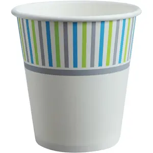 Genuine Joe  8 fl oz Hot Cup - Assorted Color