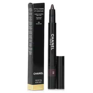 Chanel Stylo Ombre Et Contour (Eyeshadow/Liner/Khol) - # 08 Rouge Noir