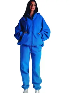 Comfrt | Cloud Zip Oversized Hoodie | Soft Oversized Zip Up Hoodie For Men & Women