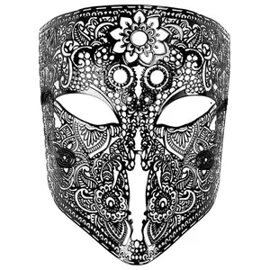 Masquerade Mask Mens Bauta