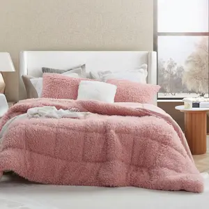 Queen of Sleep - Coma Inducer Oversized Comforter - Silver Pink