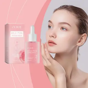 Rose Facial Care Serum, Peptide Hydrating Moisturizing Essence for Brightening and Nourishing Skin, Delicate Repair for Radiant Complexion