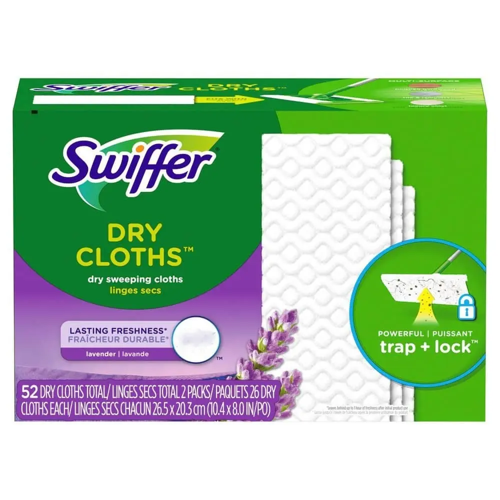Lavender Scent Dry Sweeping Pad Refills (52-Count)