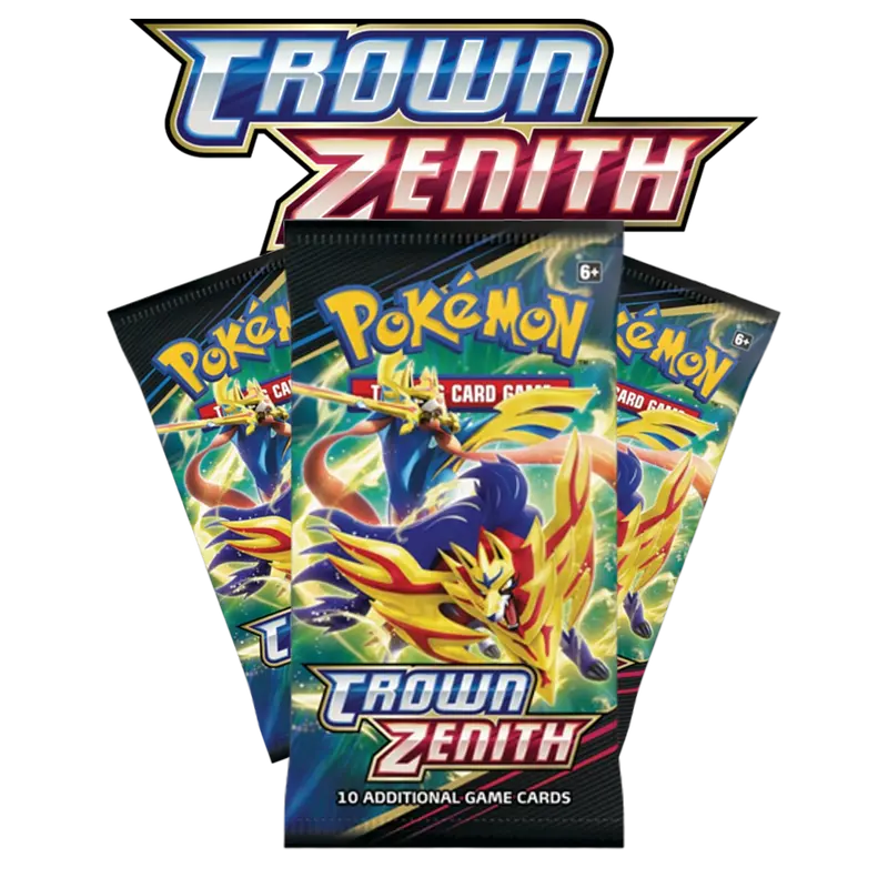 where to buy pokemon 151 japanese booster box Pokémon Crown Zenith Booster Pack main image 0
