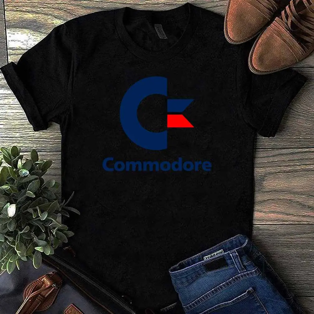 Commodore Logo T-Shirt