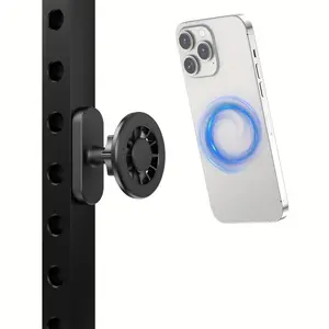 1 gym magnetic phone holder |     360-degree rotation, heavy-duty magnetic base, compatible with 4.7-6.5inch smartphones, easy to install, suitable for non-iron surfaces, a perfect gift for friends and family