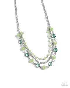 Charismatic Cascade Green