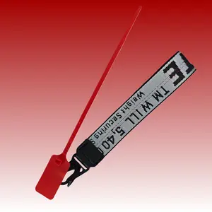 Tired of losing your keys?  This Cute & Chunky White Lanyard with Red Tag is Your Stylish Solution!