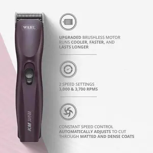 Wahl KM Supera Dog Grooming Cordless Clipper