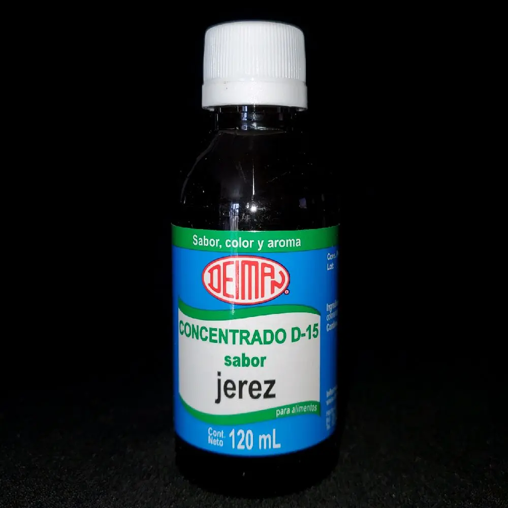 Concentrado: Jerez Food Flavoring