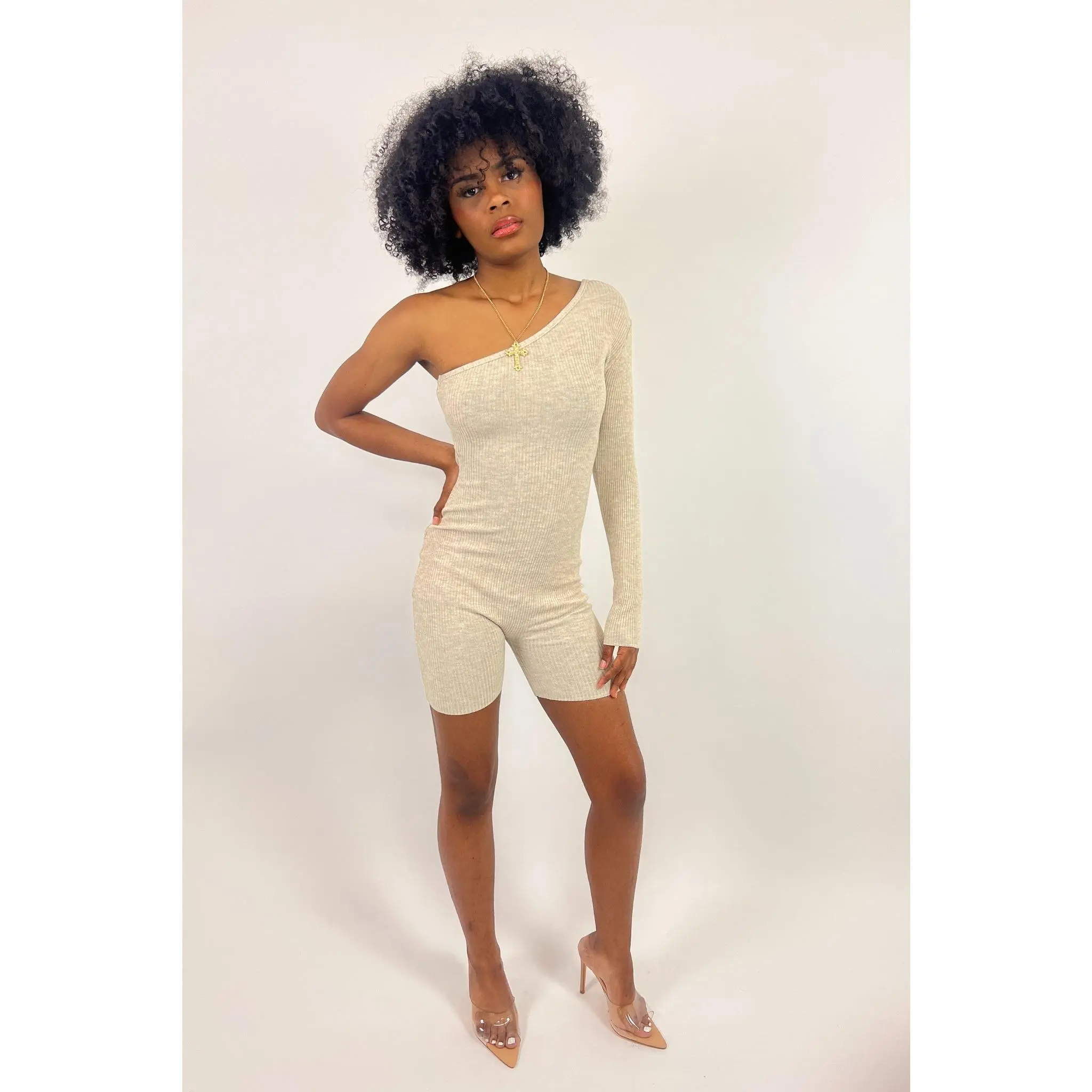 Snuggle Knit Romper