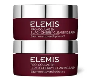 ELEMIS Pro-Collagen Black Cherry Cleansing Balm Duo