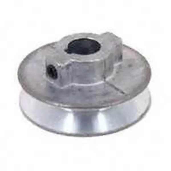 Chicago Die Casting 1/2X5 Sgl V-Groove Pulley 500A