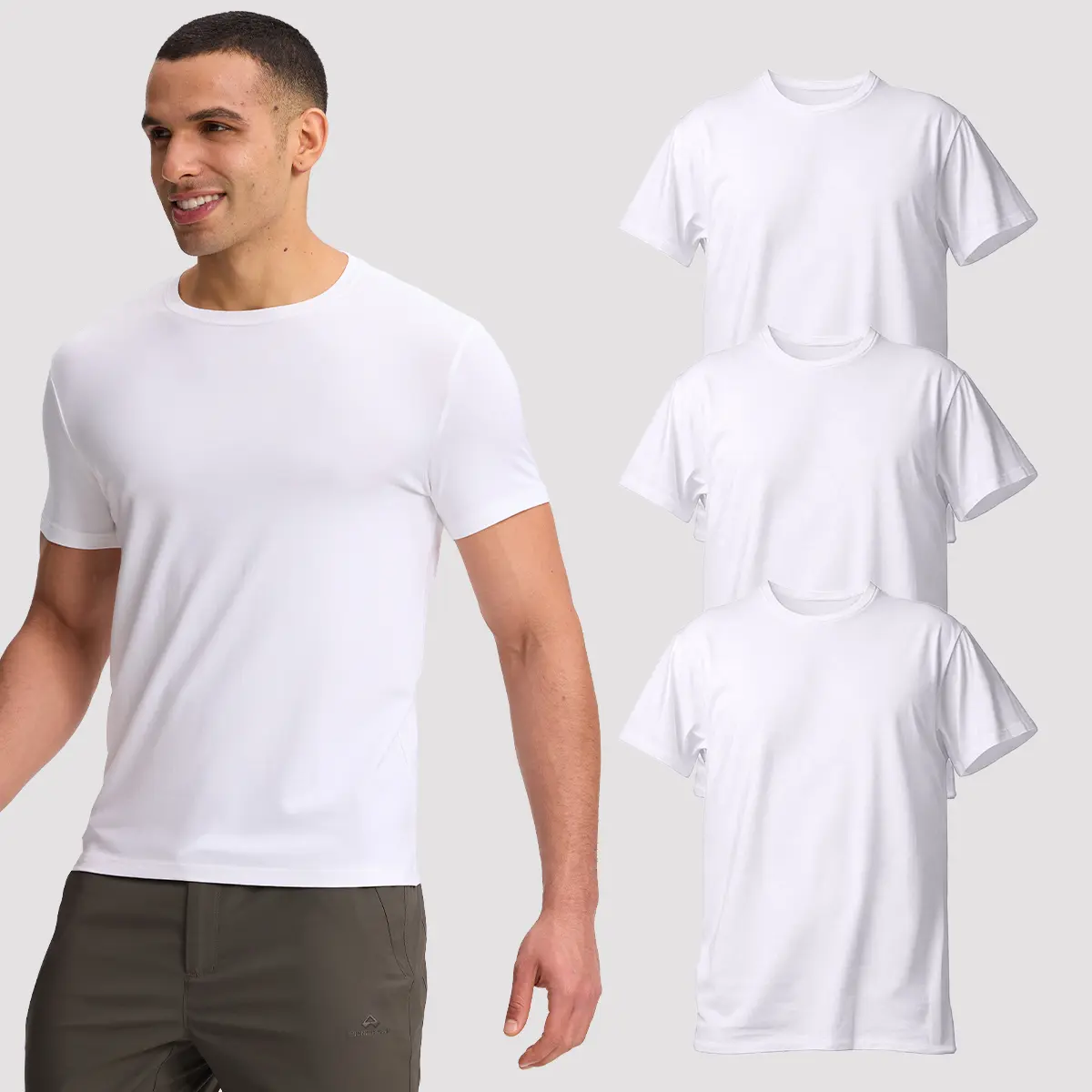 3-pack Essential - White