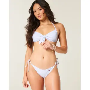 Hollister Low-Rise Side-Tie Bikini Bottom