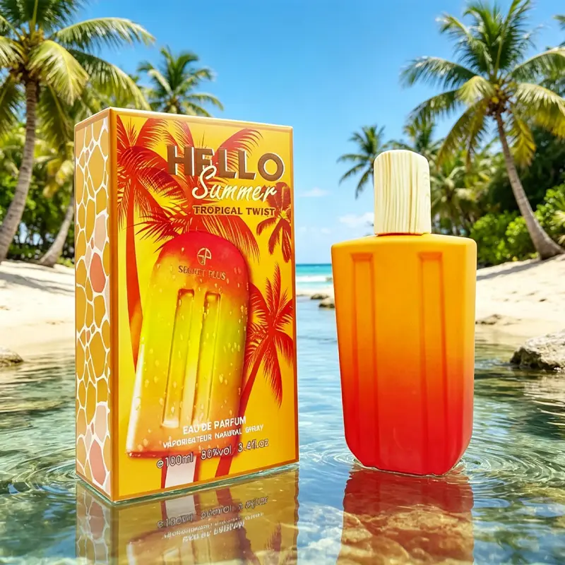 Eau de Parfum for Women, a Bright Citrus & Airy Fruity Mix with Mango - Gentle Sweet, Refreshing Summer Scent, 3.4 fl oz, Bright Citrus Women's Fragrance