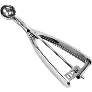 Mini Scoop 1 Tsp, Extra Small Dough Scoop, Melon Baller Scoops, 1/3 Tbsp/ 1 Tsp Scooper, 18/8 Stainless Steel