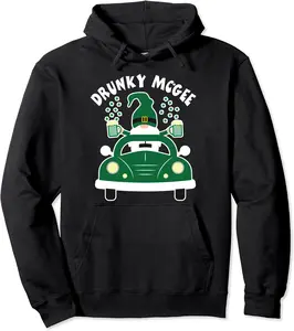 I'm Drunky Mcgee Funny Couple St Patricks Day Pullover Hoodie - Parisbus Shop 73B08XGD29LP