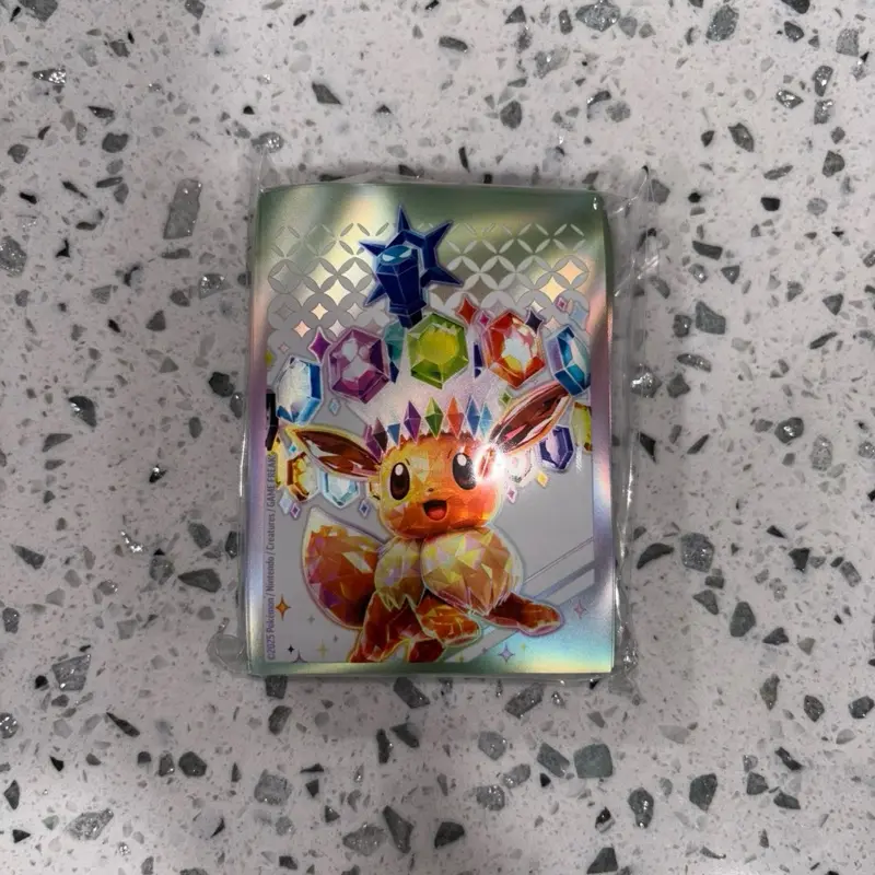 prismatic evolutions card sleeves Pokémon TCG: Prismatic Evolutions Sleeves main image 0